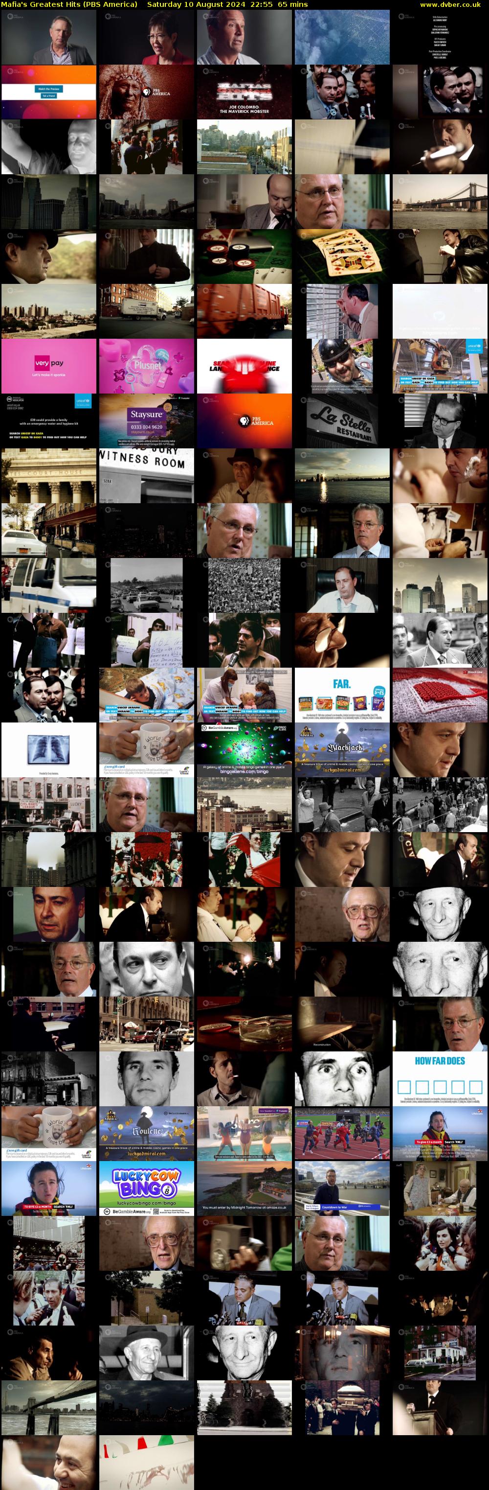 Mafia's Greatest Hits (PBS America) Saturday 10 August 2024 22:55 - 00:00