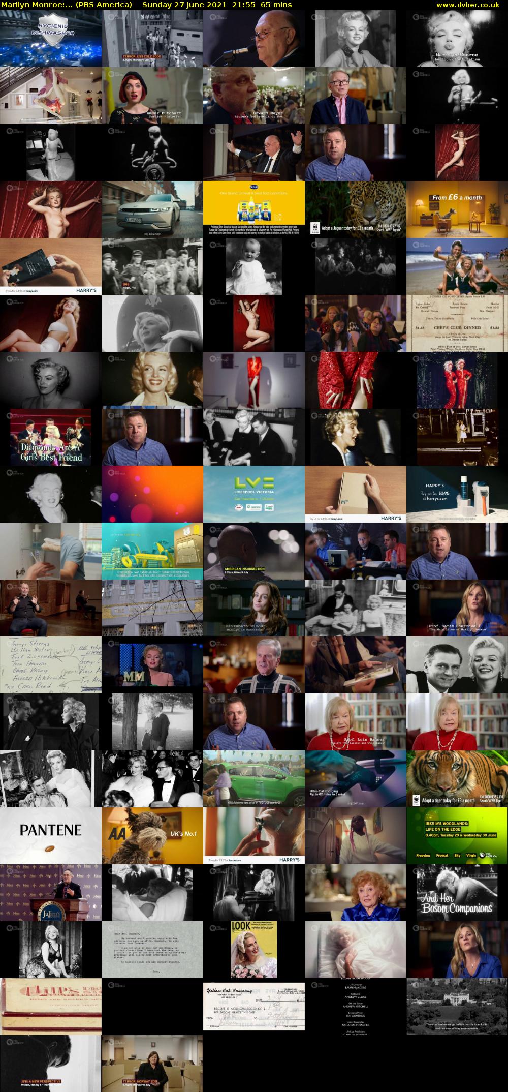 Marilyn Monroe:... (PBS America) Sunday 27 June 2021 21:55 - 23:00