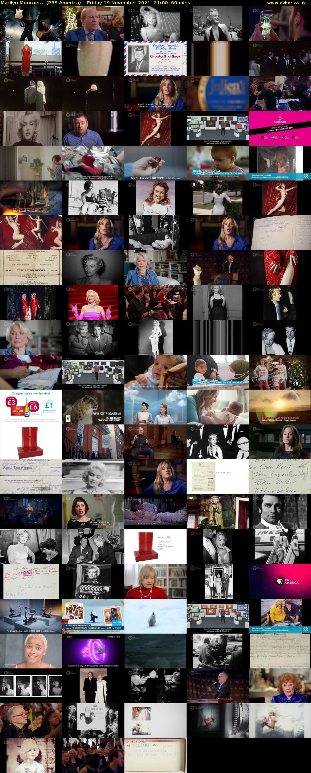 Marilyn Monroe:... (PBS America) Friday 19 November 2021 21:00 - 22:00