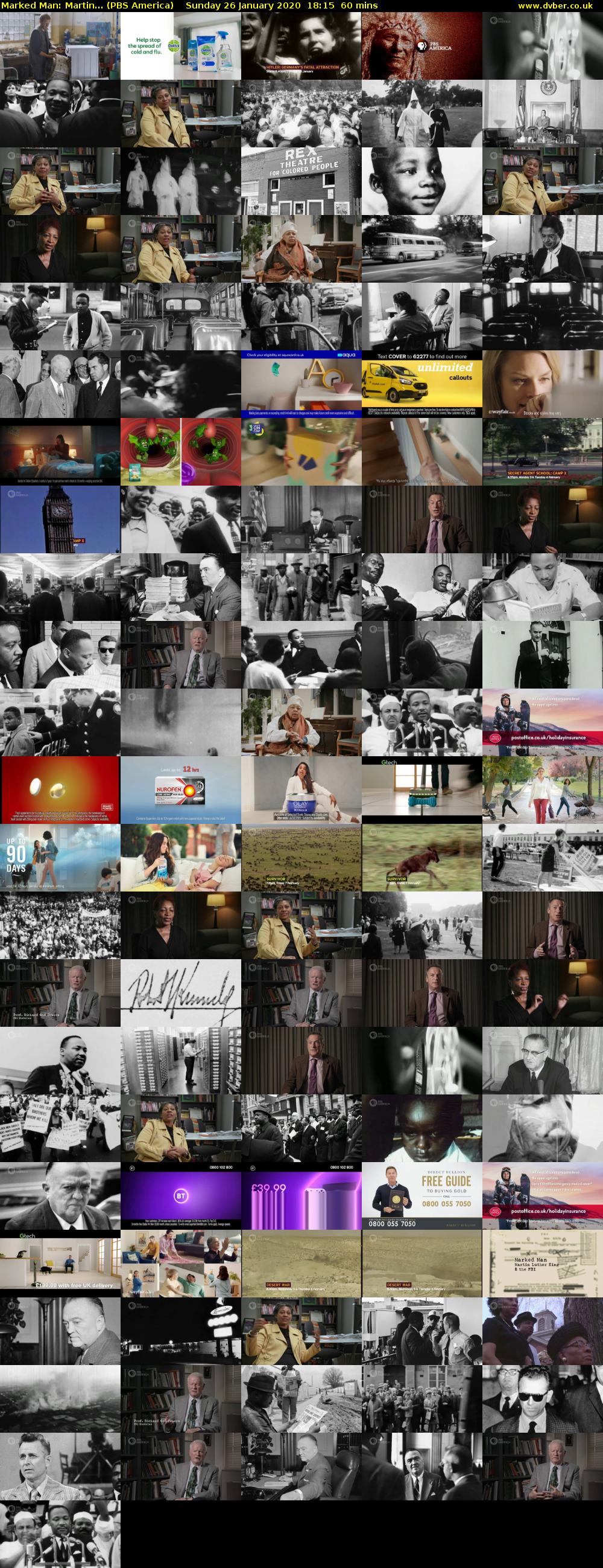 Marked Man: Martin... (PBS America) Sunday 26 January 2020 18:15 - 19:15