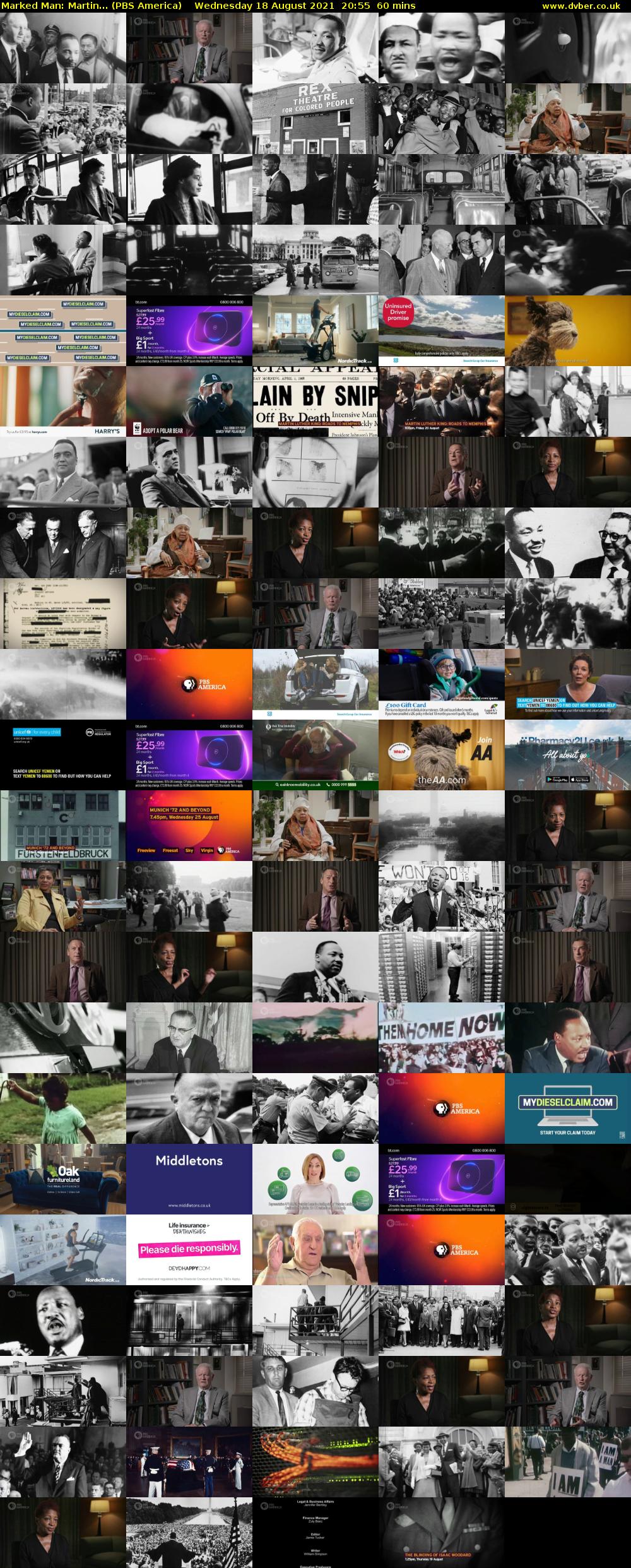 Marked Man: Martin... (PBS America) Wednesday 18 August 2021 20:55 - 21:55