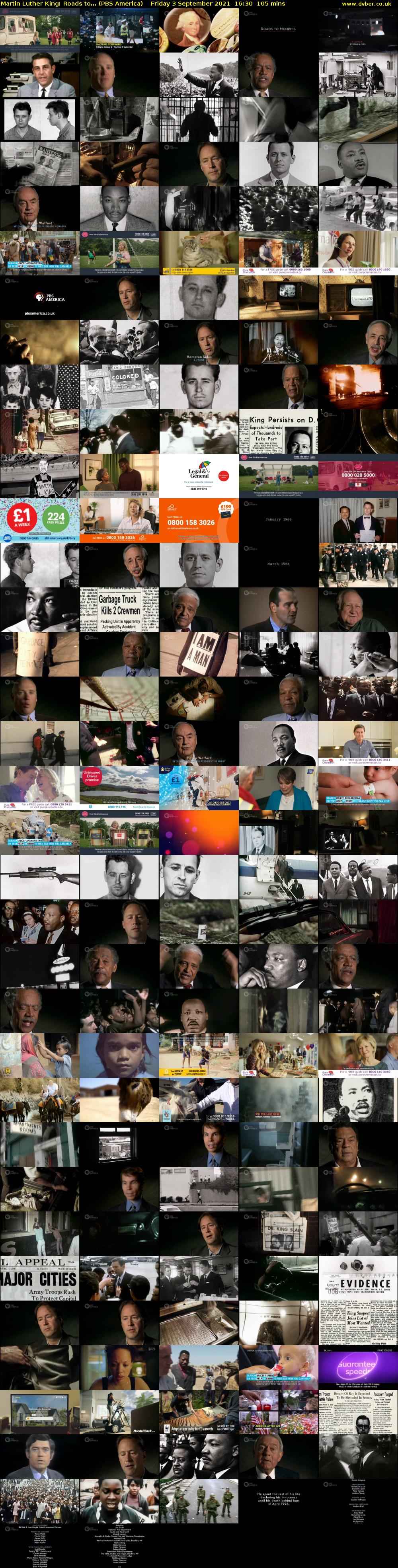 Martin Luther King: Roads to... (PBS America) Friday 3 September 2021 16:30 - 18:15