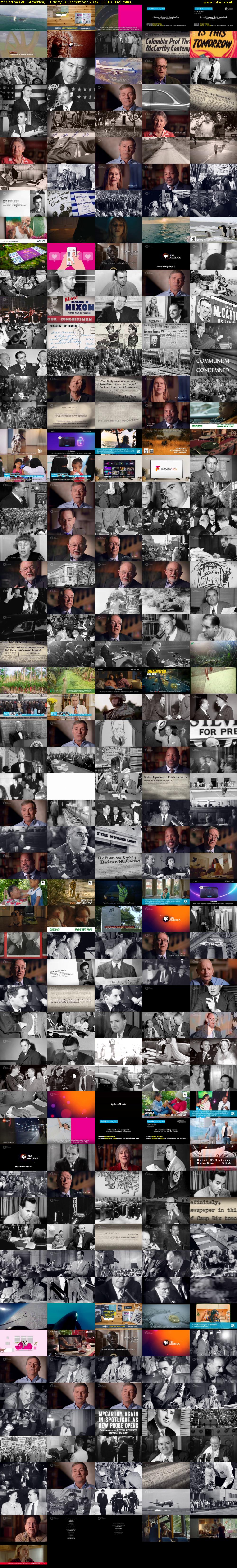 McCarthy (PBS America) Friday 16 December 2022 18:10 - 20:35