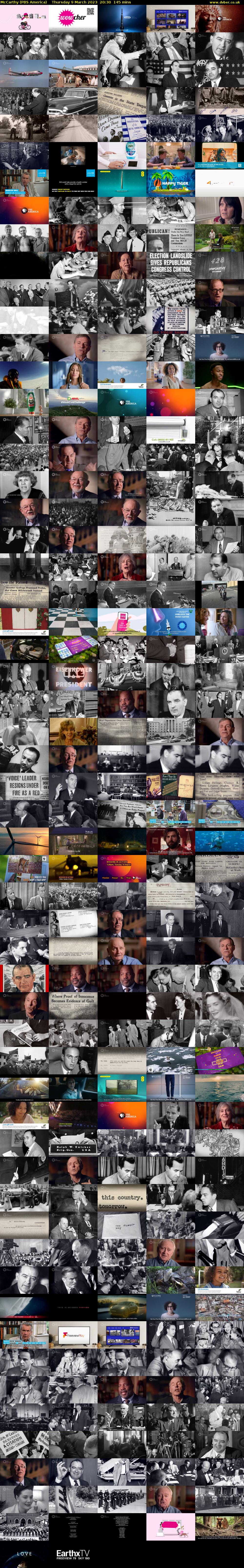 McCarthy (PBS America) Thursday 9 March 2023 20:30 - 22:55