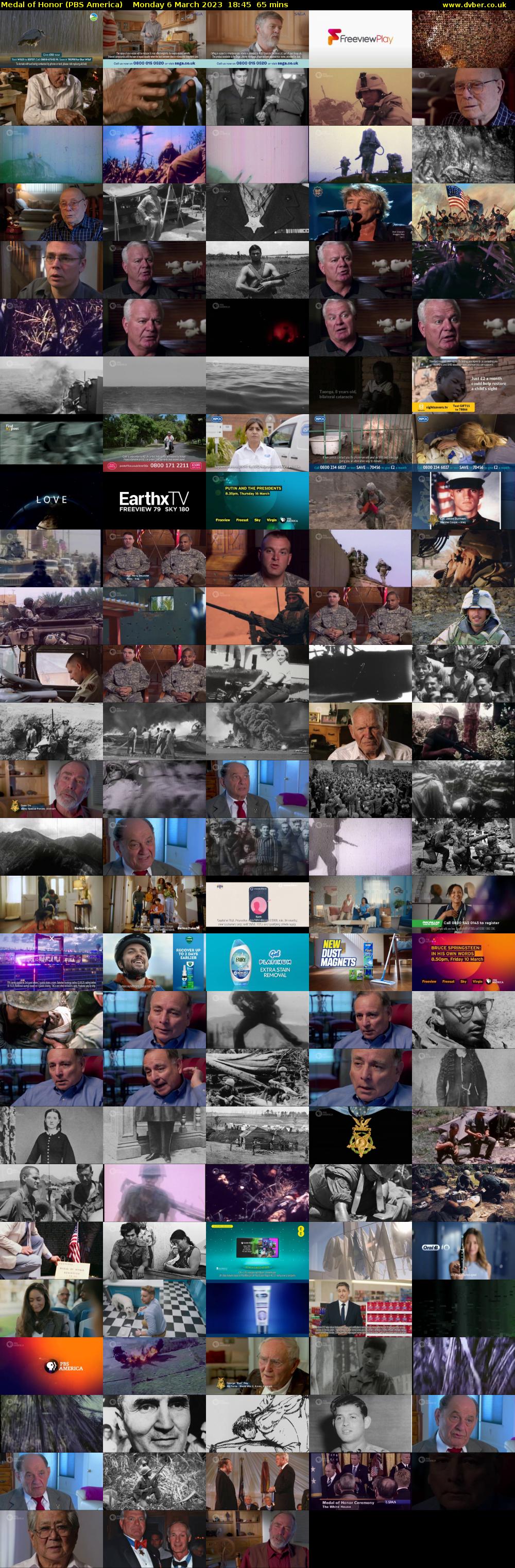 Medal of Honor (PBS America) Monday 6 March 2023 18:45 - 19:50