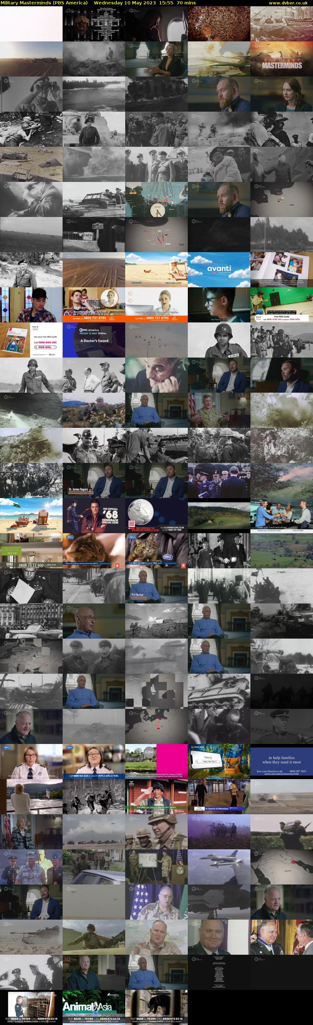 Military Masterminds (PBS America) Wednesday 10 May 2023 15:55 - 17:05