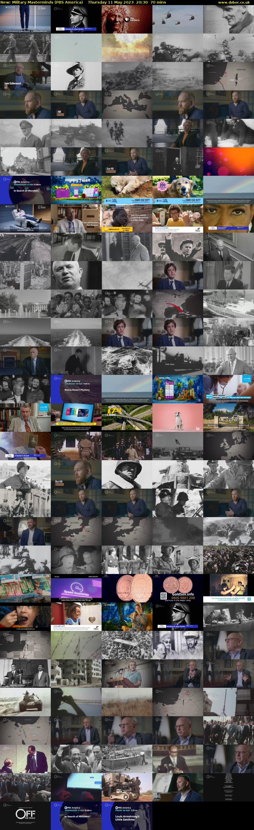 Military Masterminds (PBS America) Thursday 11 May 2023 20:30 - 21:40