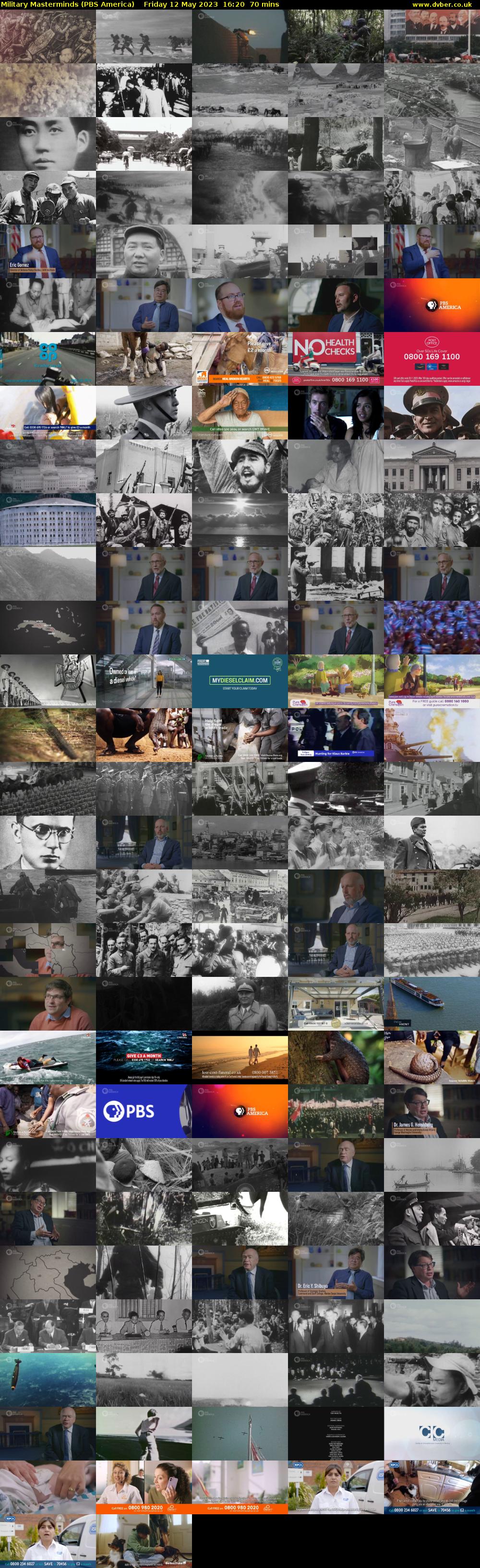 Military Masterminds (PBS America) Friday 12 May 2023 16:20 - 17:30