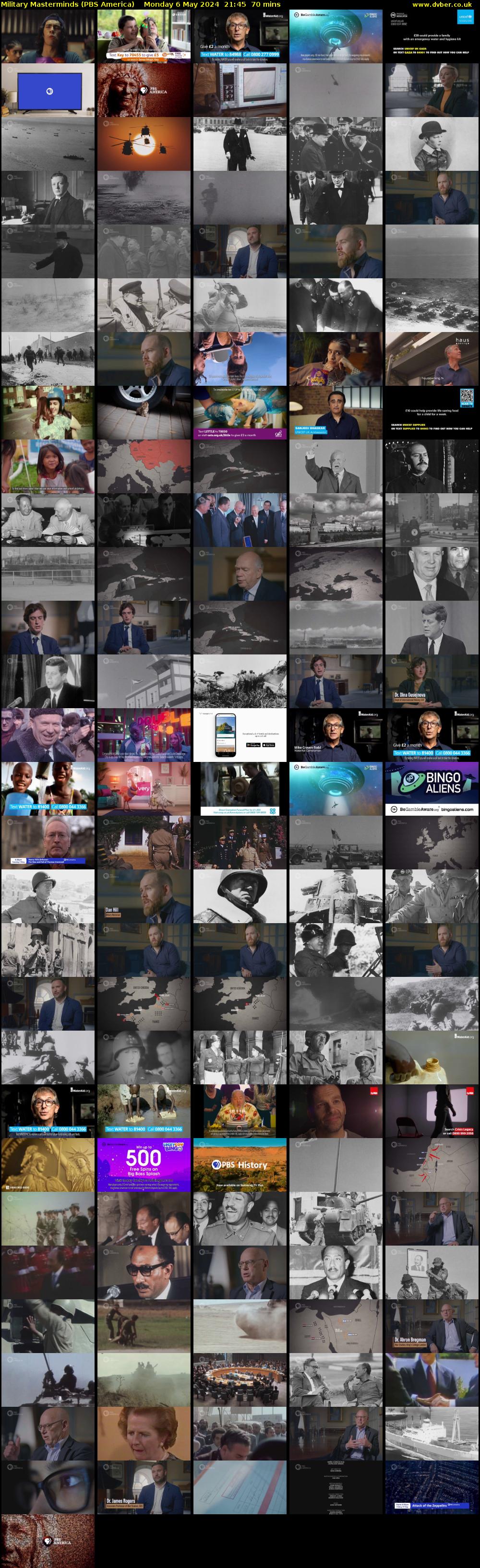 Military Masterminds (PBS America) Monday 6 May 2024 21:45 - 22:55