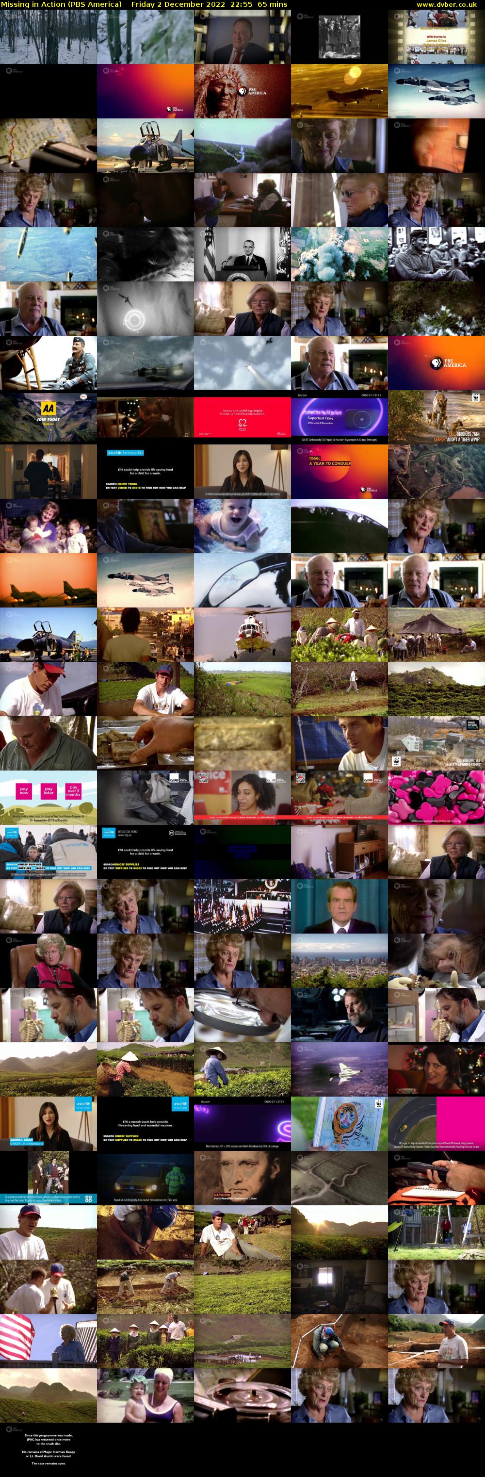 Missing in Action (PBS America) Friday 2 December 2022 22:55 - 00:00