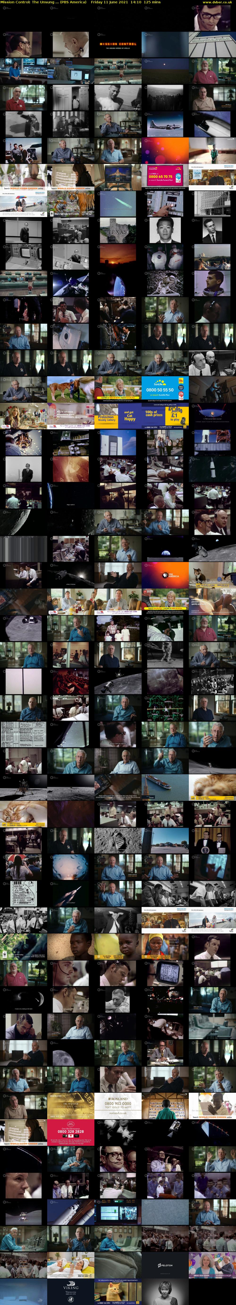 Mission Control: The Unsung ... (PBS America) Friday 11 June 2021 14:10 - 16:15