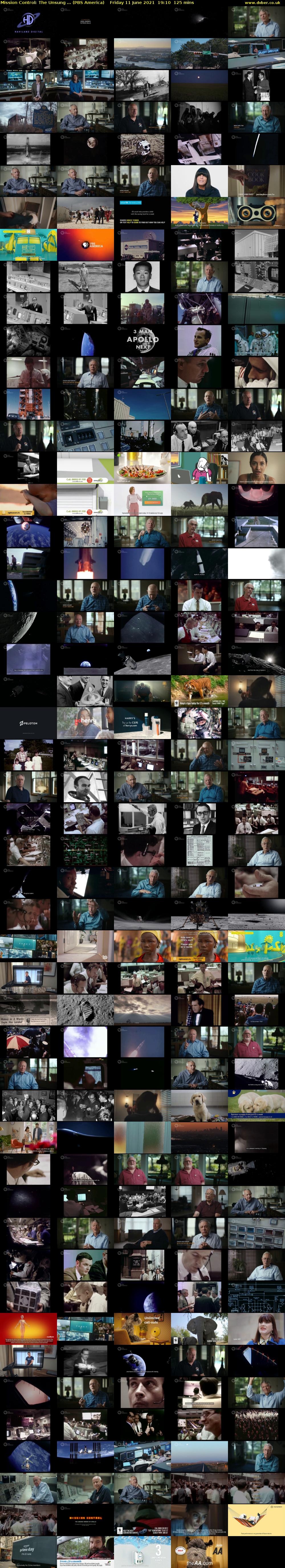 Mission Control: The Unsung ... (PBS America) Friday 11 June 2021 19:10 - 21:15