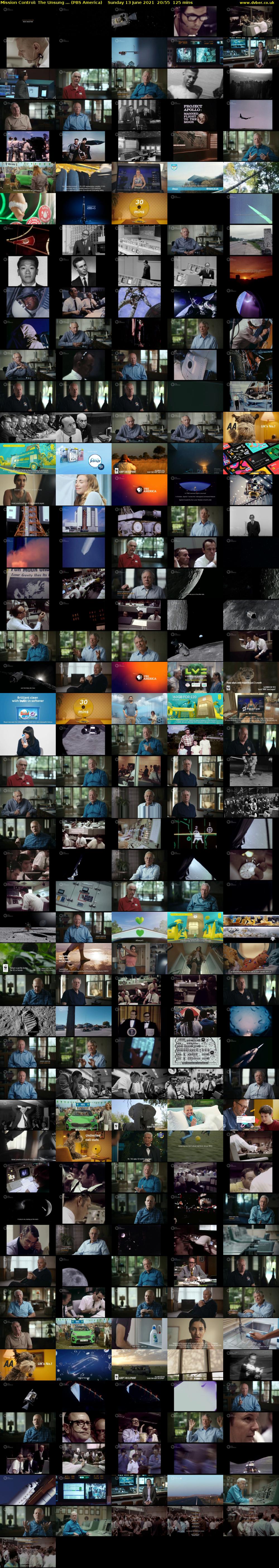 Mission Control: The Unsung ... (PBS America) Sunday 13 June 2021 20:55 - 23:00