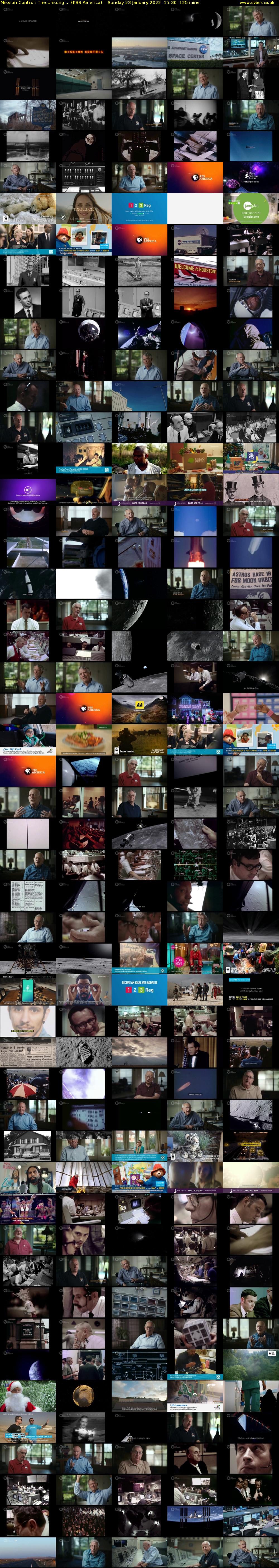 Mission Control: The Unsung ... (PBS America) Sunday 23 January 2022 15:30 - 17:35