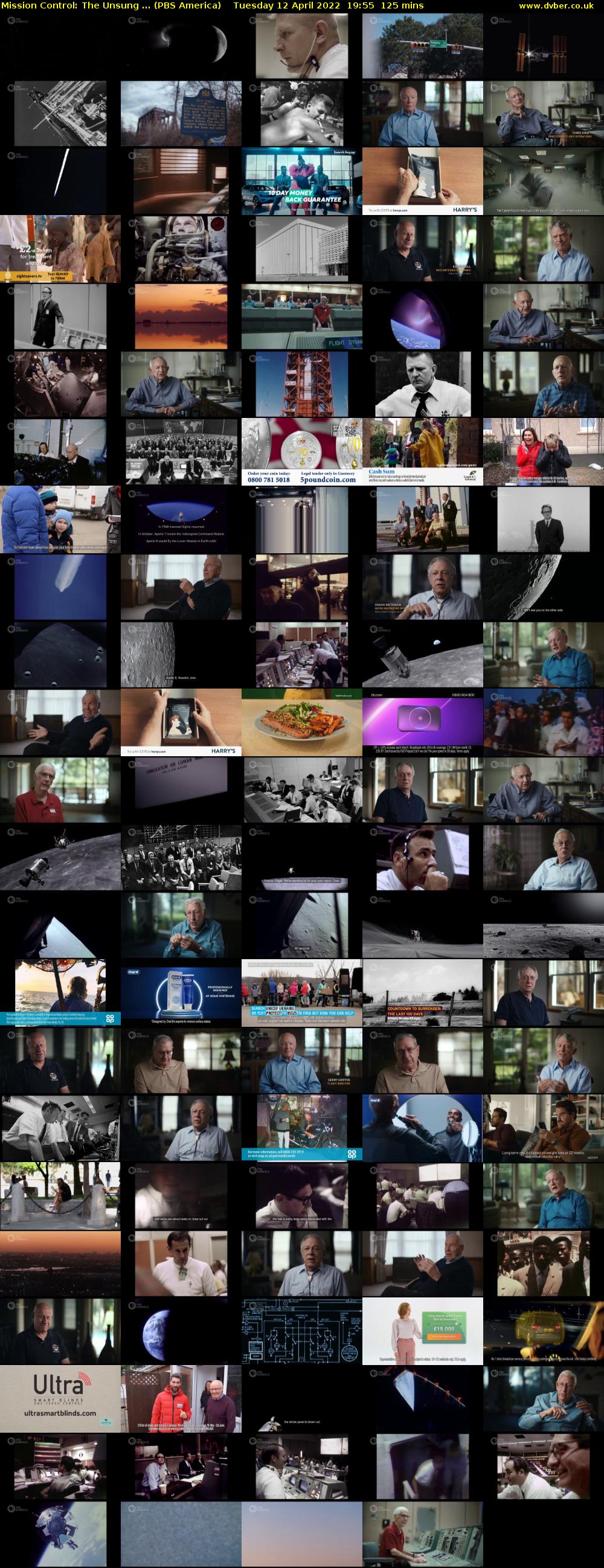 Mission Control: The Unsung ... (PBS America) Tuesday 12 April 2022 19:55 - 22:00