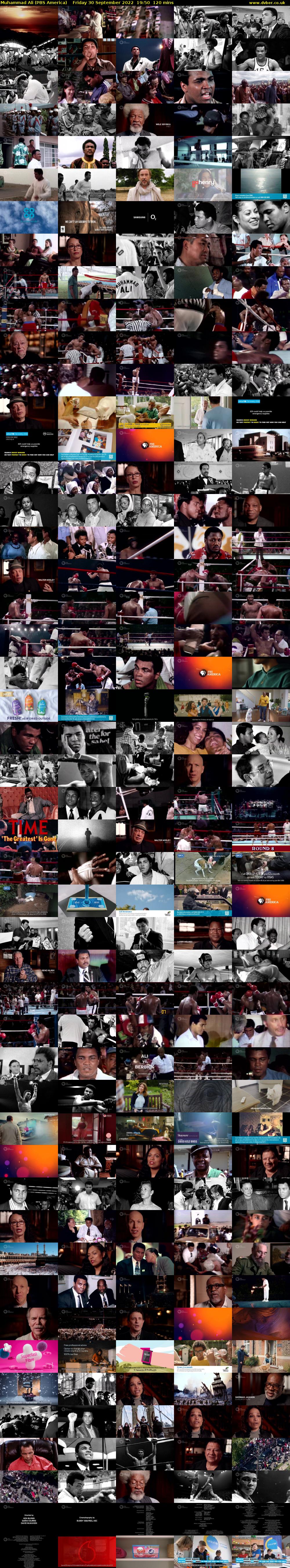 Muhammad Ali (PBS America) Friday 30 September 2022 19:50 - 21:50