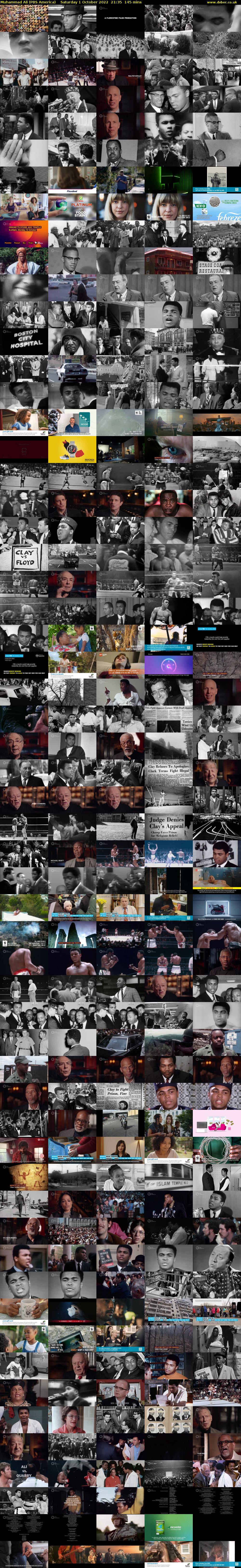 Muhammad Ali (PBS America) Saturday 1 October 2022 21:35 - 00:00