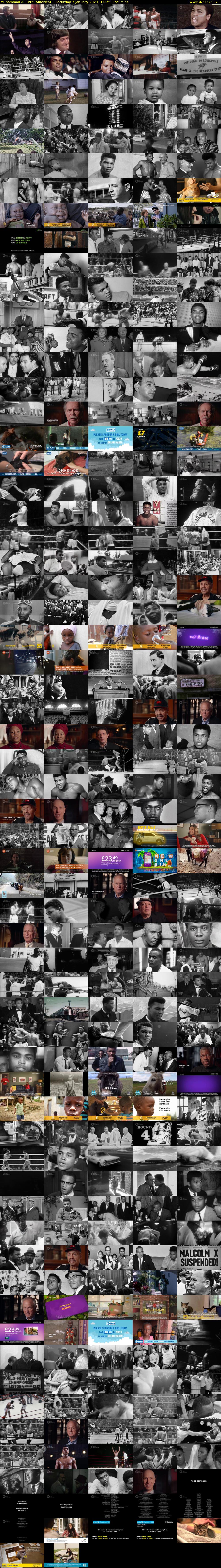Muhammad Ali (PBS America) Saturday 7 January 2023 14:25 - 17:00