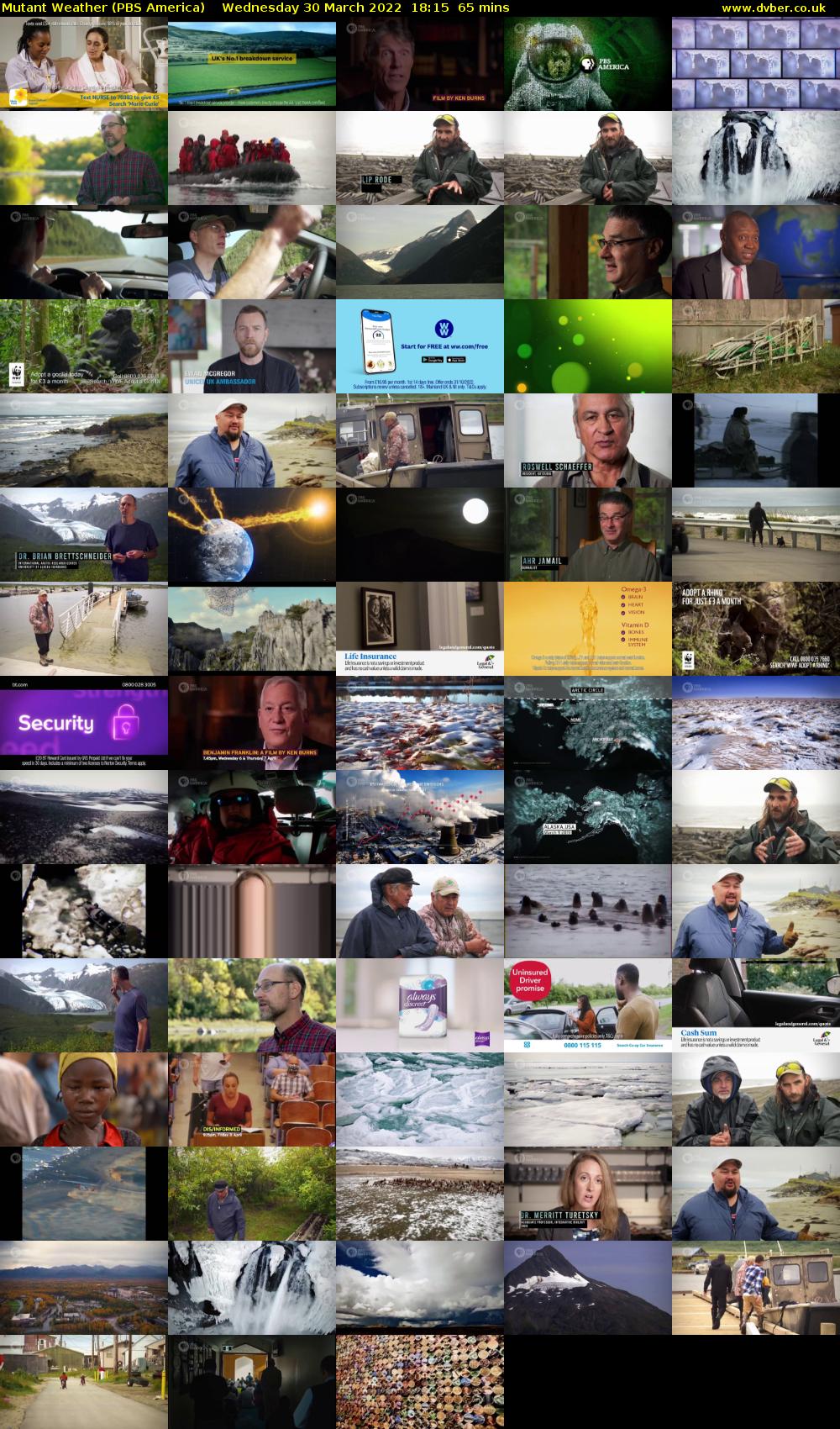 Mutant Weather (PBS America) Wednesday 30 March 2022 18:15 - 19:20