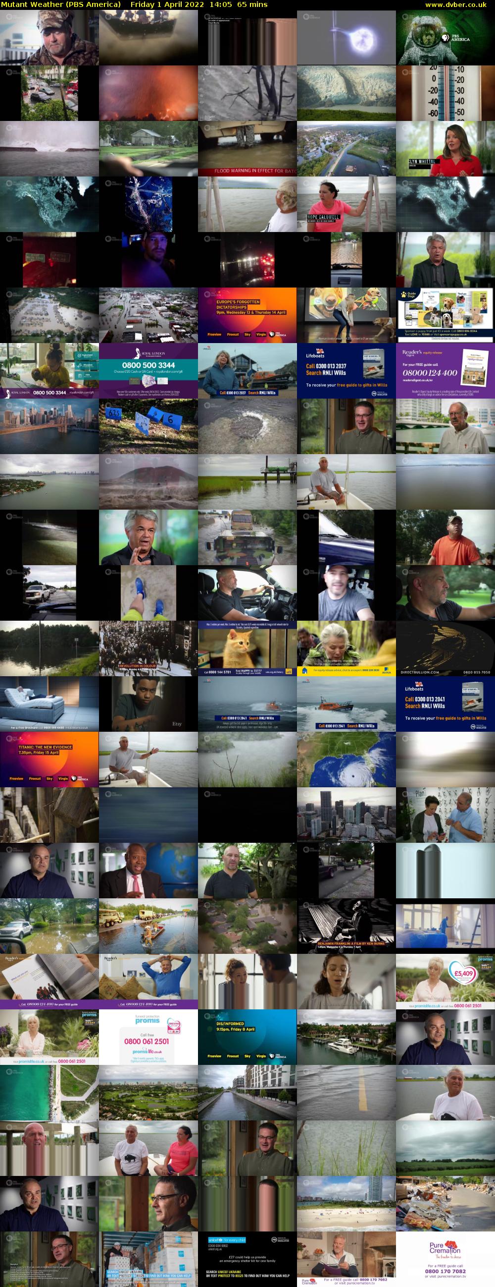 Mutant Weather (PBS America) Friday 1 April 2022 14:05 - 15:10