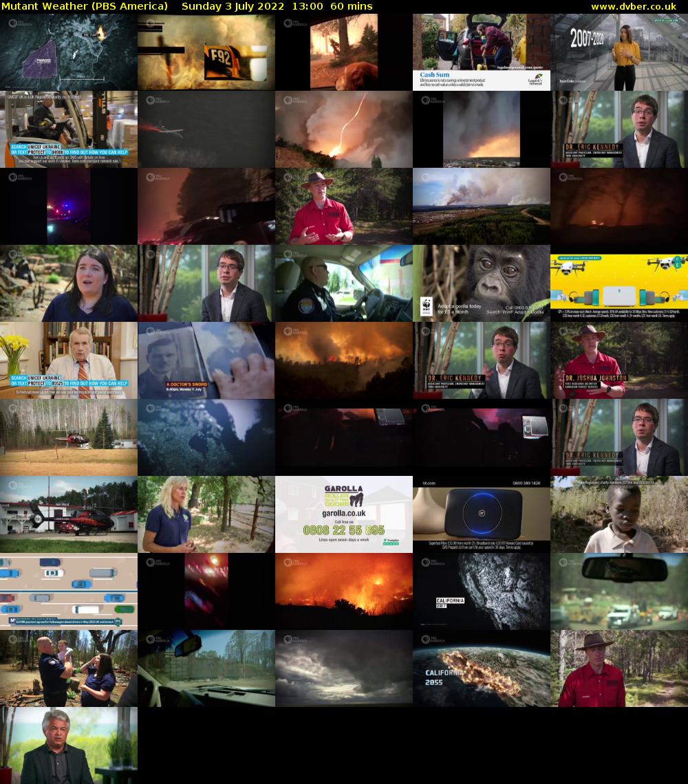 Mutant Weather (PBS America) Sunday 3 July 2022 13:00 - 14:00