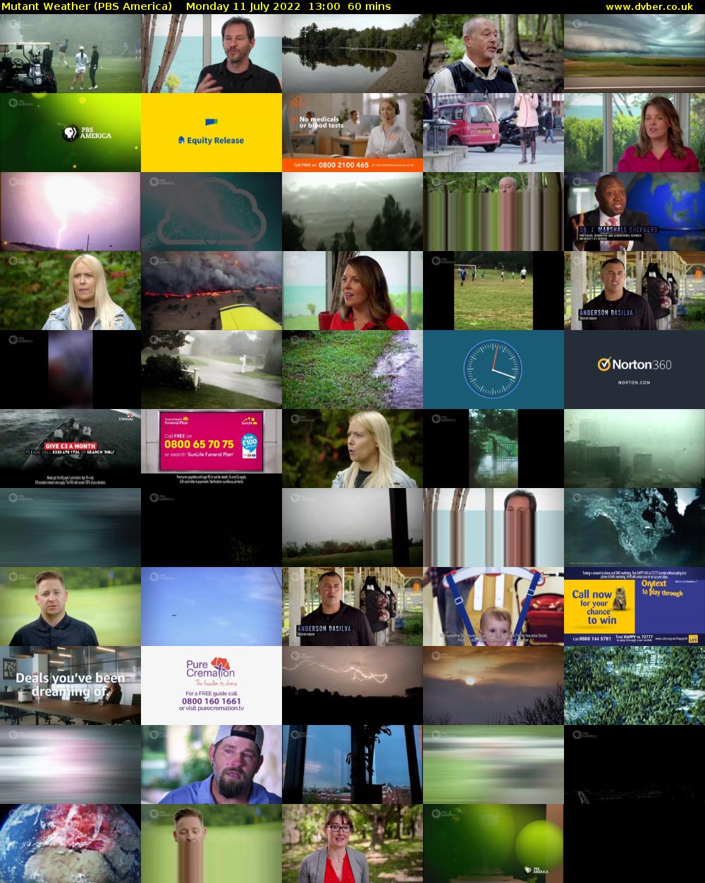 Mutant Weather (PBS America) Monday 11 July 2022 13:00 - 14:00