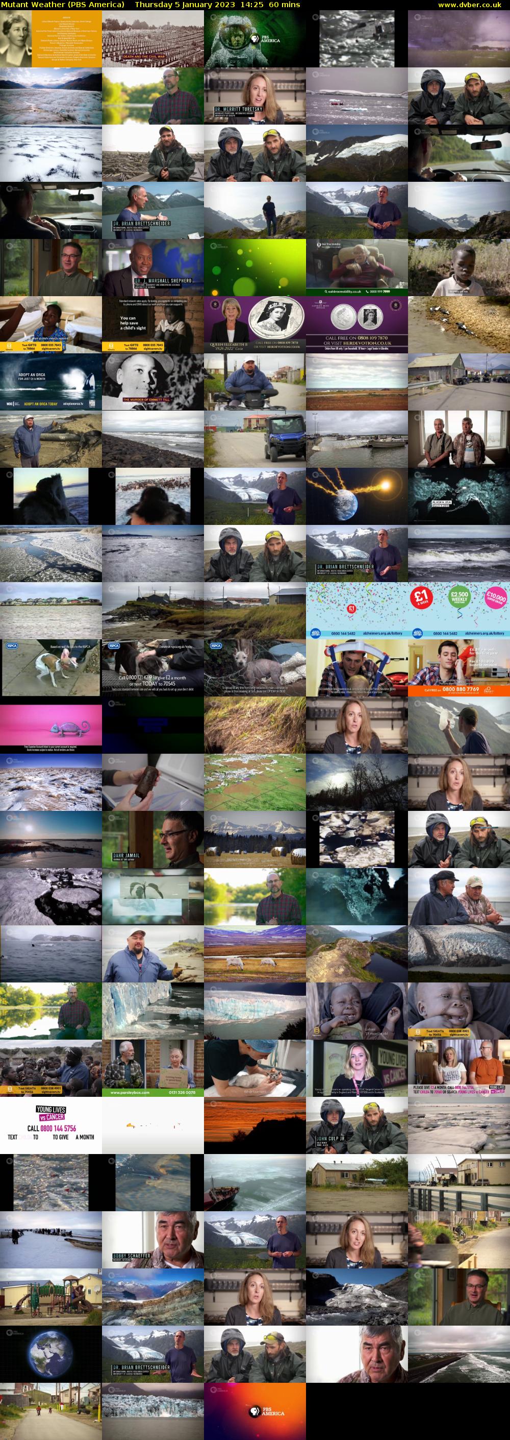 Mutant Weather (PBS America) Thursday 5 January 2023 14:25 - 15:25