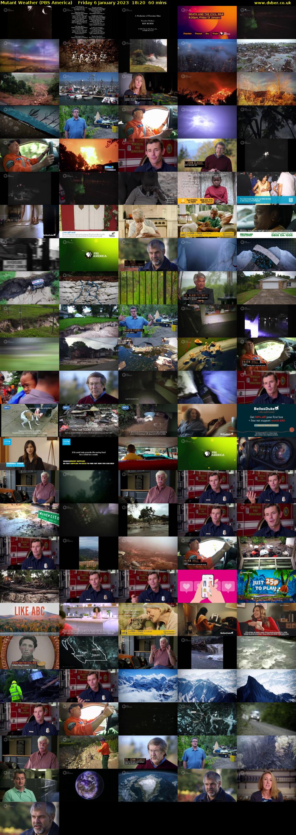 Mutant Weather (PBS America) Friday 6 January 2023 18:20 - 19:20