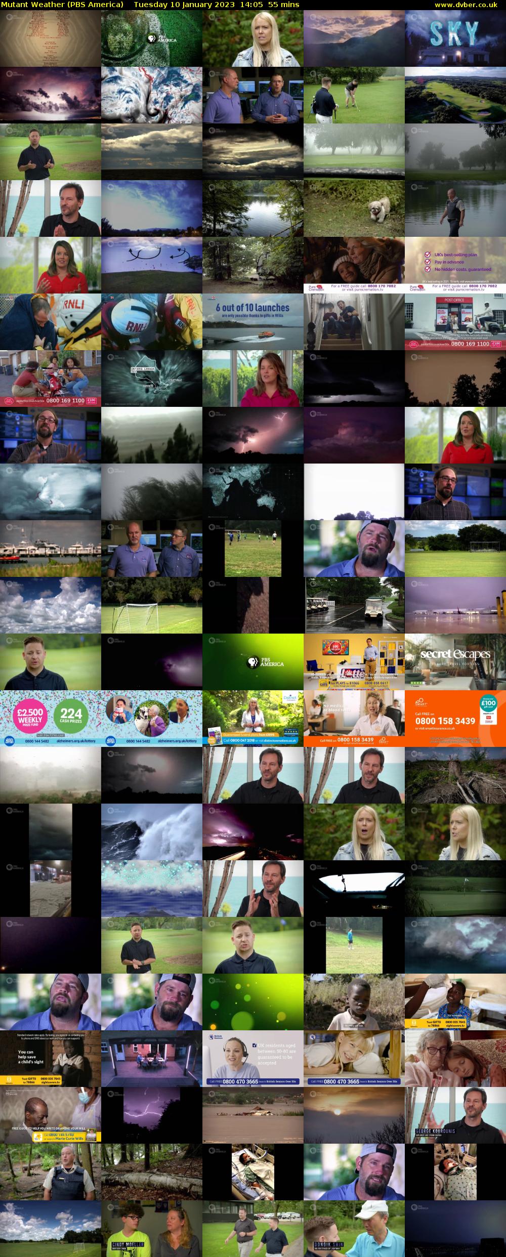 Mutant Weather (PBS America) Tuesday 10 January 2023 14:05 - 15:00