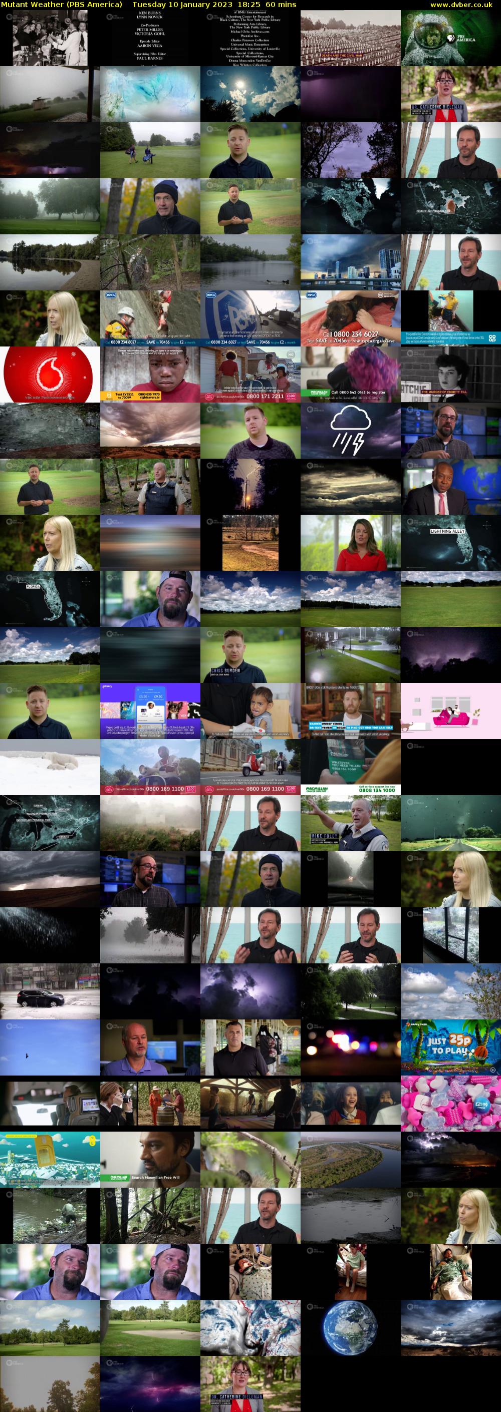 Mutant Weather (PBS America) Tuesday 10 January 2023 18:25 - 19:25