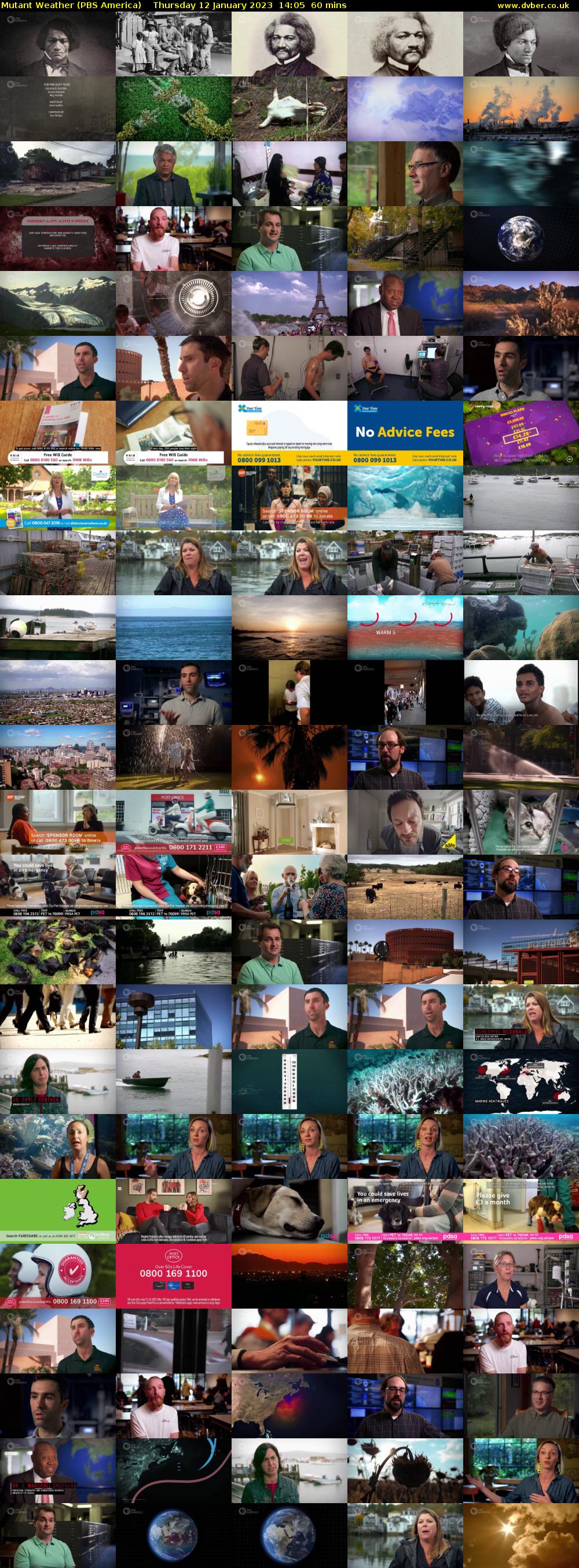 Mutant Weather (PBS America) Thursday 12 January 2023 14:05 - 15:05