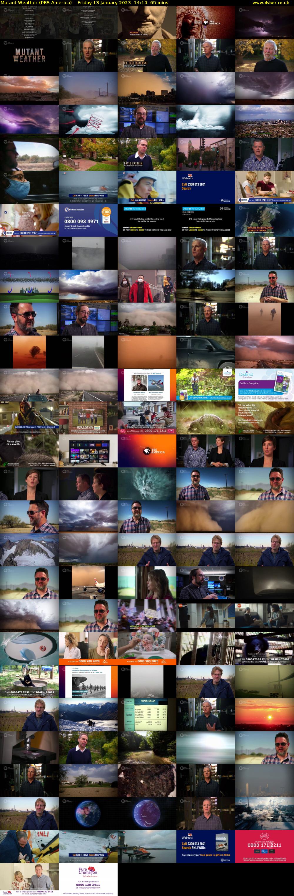 Mutant Weather (PBS America) Friday 13 January 2023 14:10 - 15:15