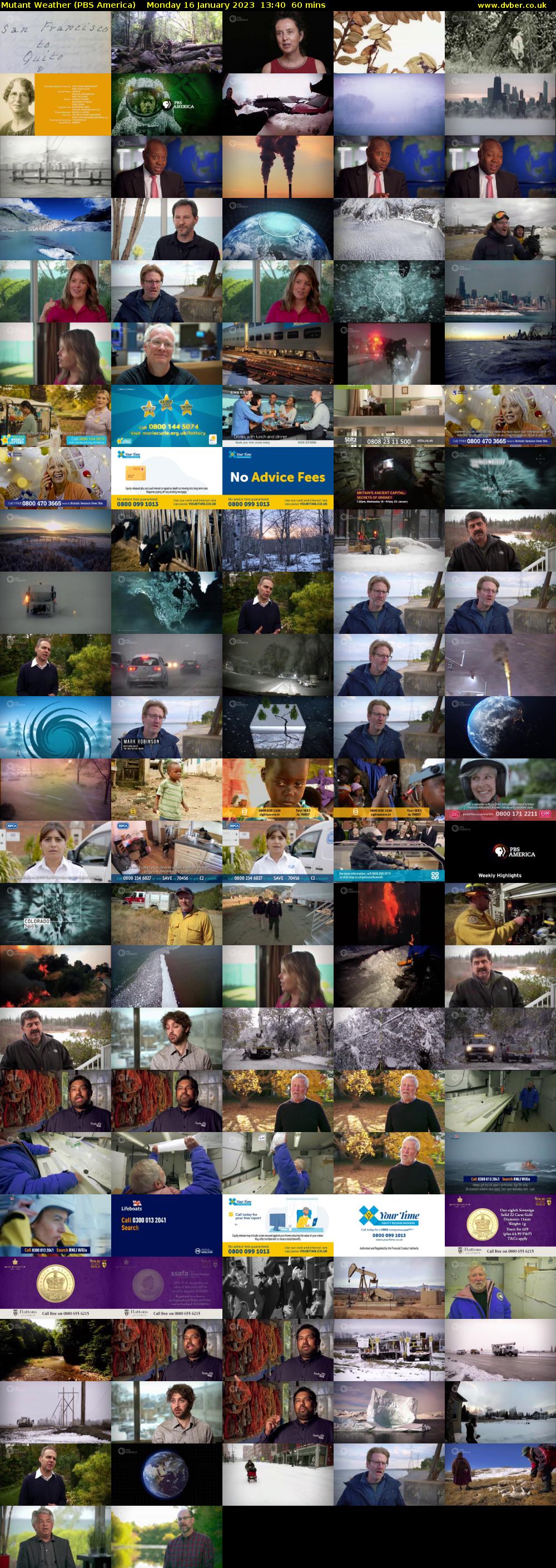 Mutant Weather (PBS America) Monday 16 January 2023 13:40 - 14:40