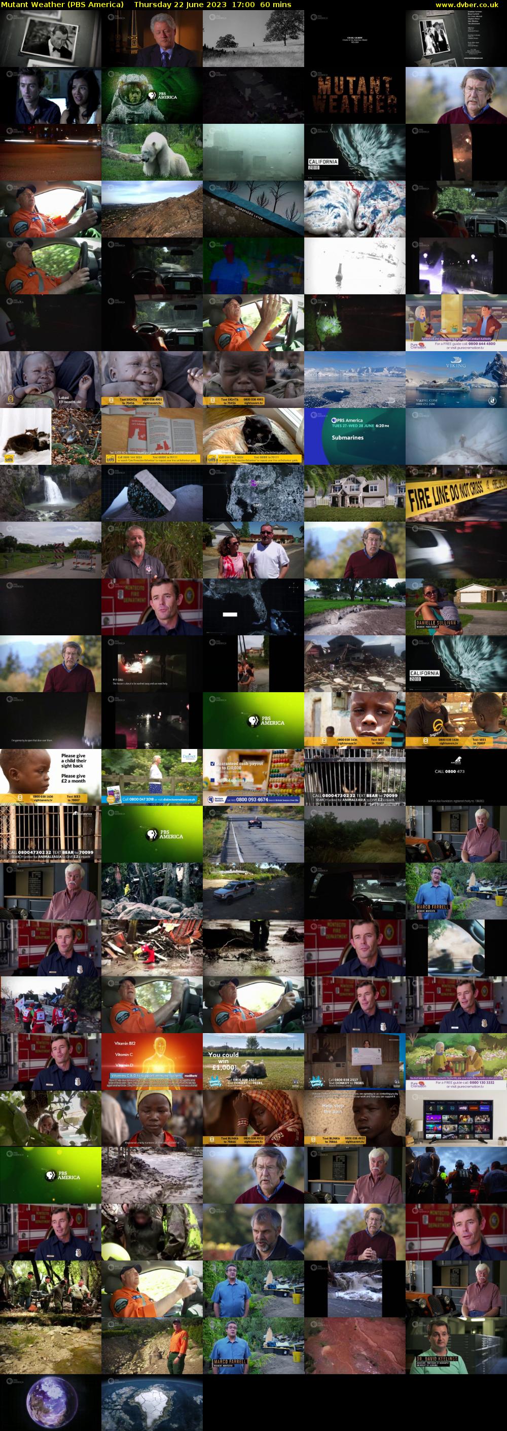 Mutant Weather (PBS America) Thursday 22 June 2023 17:00 - 18:00