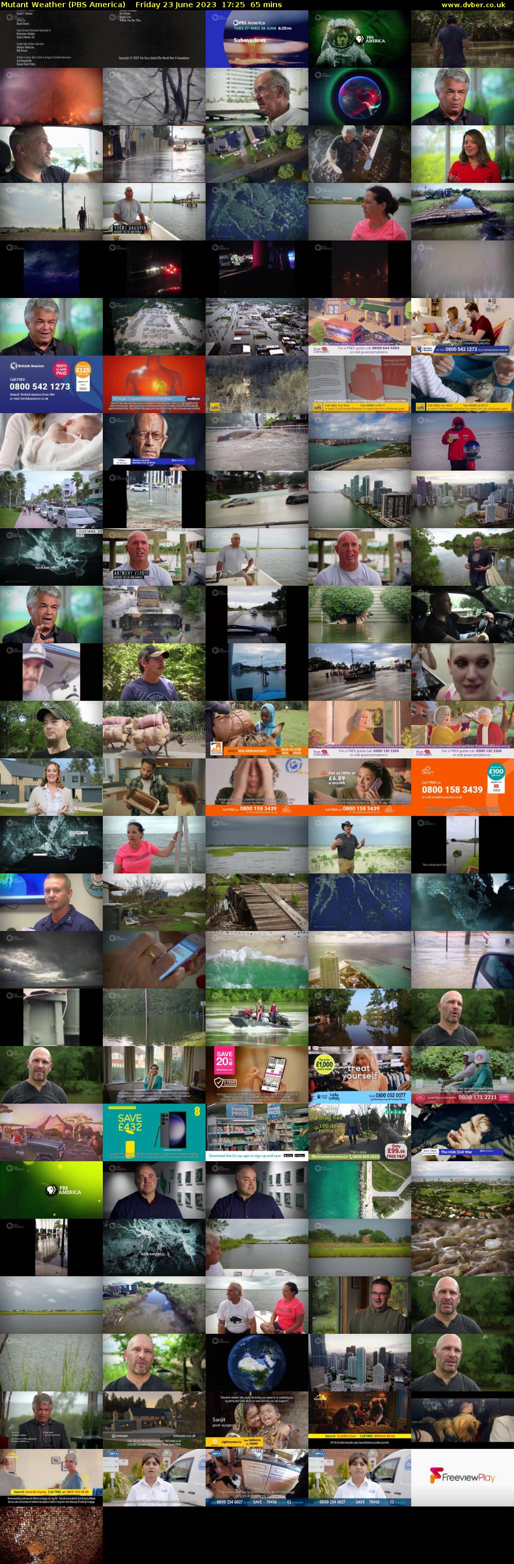 Mutant Weather (PBS America) Friday 23 June 2023 17:25 - 18:30