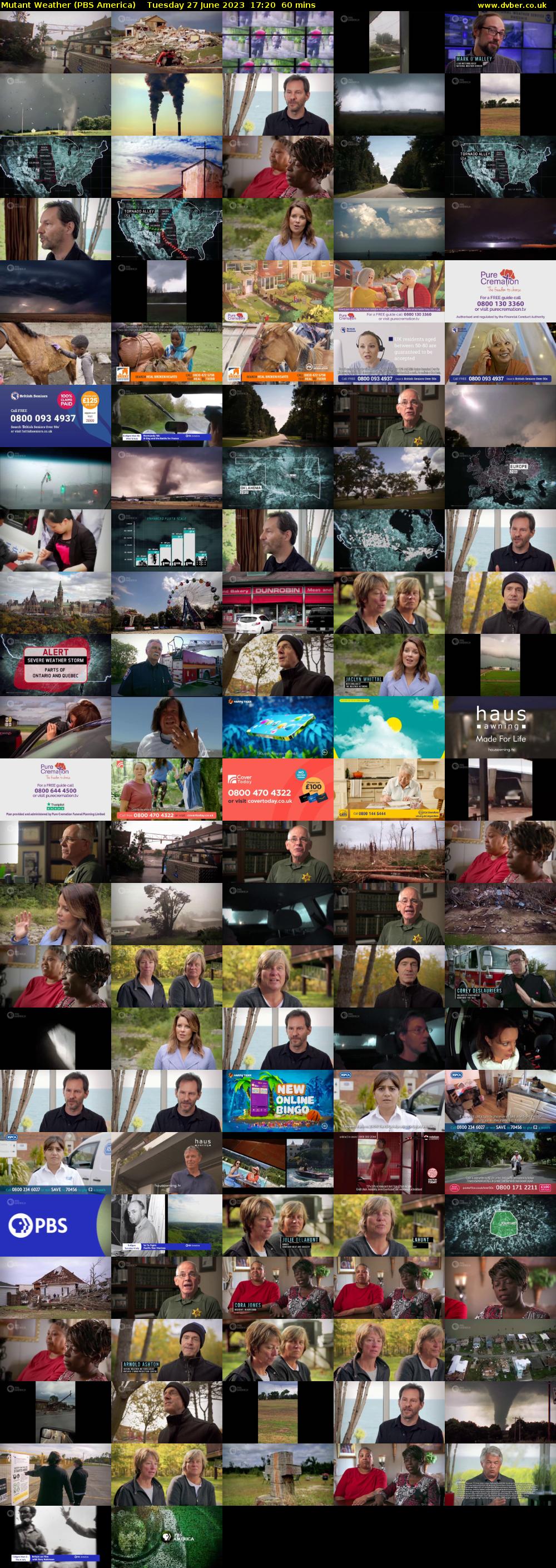 Mutant Weather (PBS America) Tuesday 27 June 2023 17:20 - 18:20