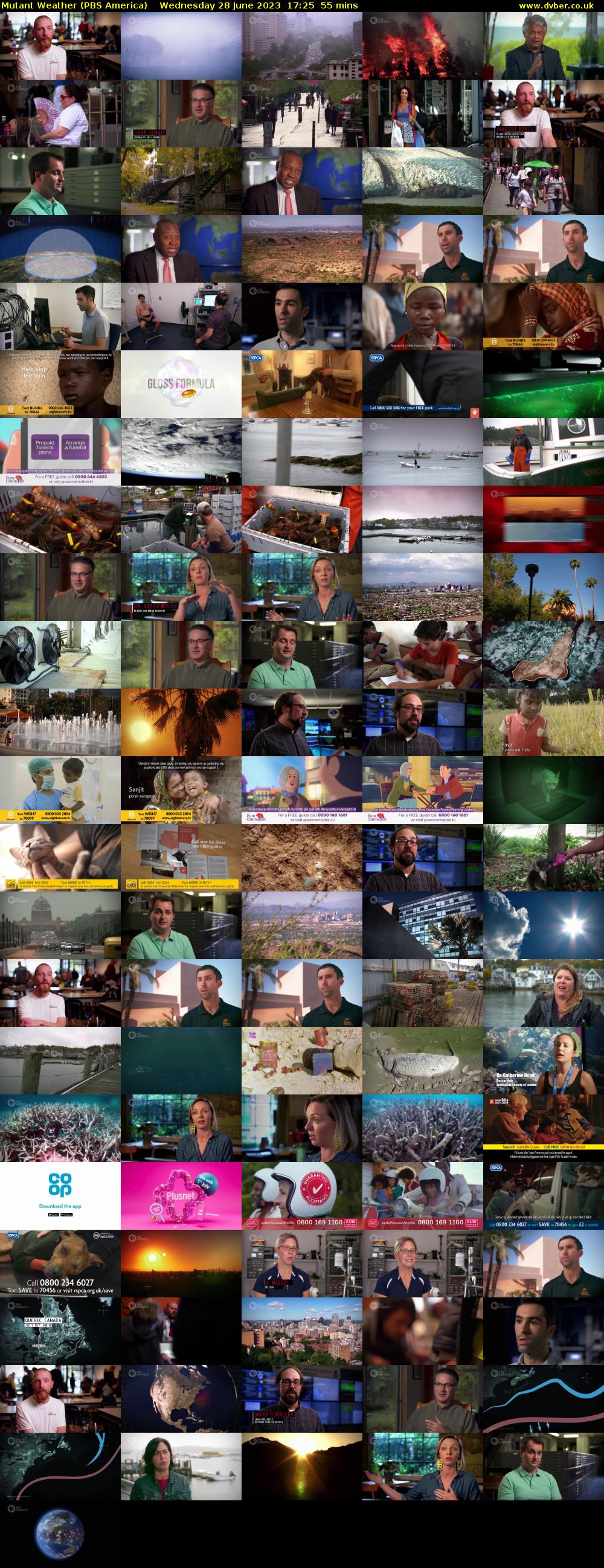 Mutant Weather (PBS America) Wednesday 28 June 2023 17:25 - 18:20