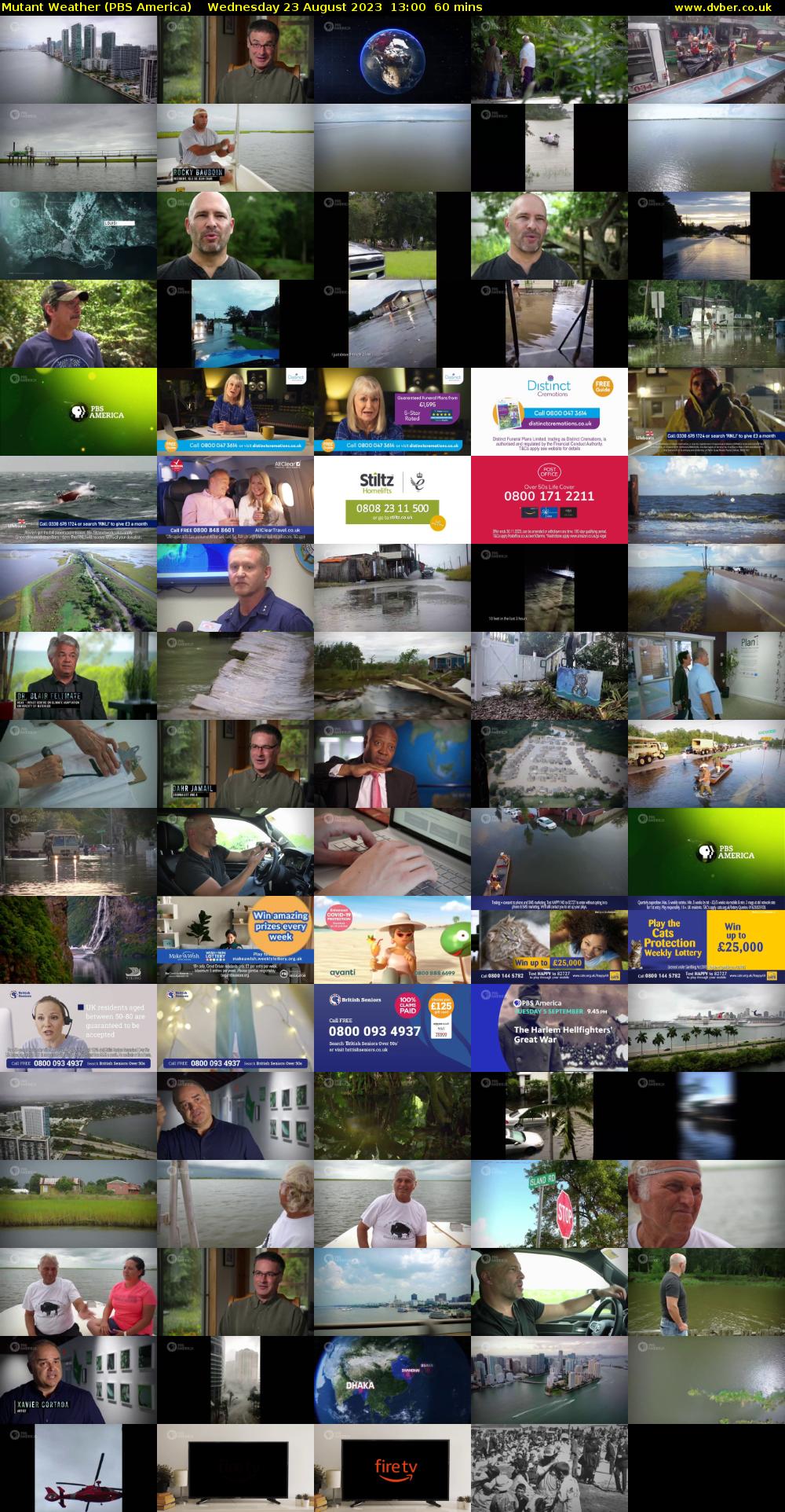 Mutant Weather (PBS America) Wednesday 23 August 2023 13:00 - 14:00