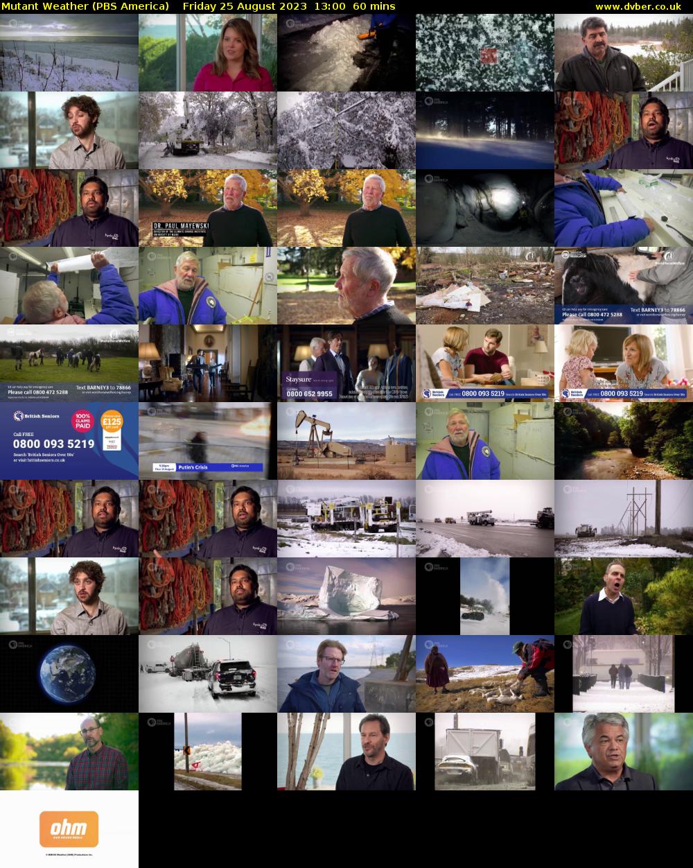 Mutant Weather (PBS America) Friday 25 August 2023 13:00 - 14:00
