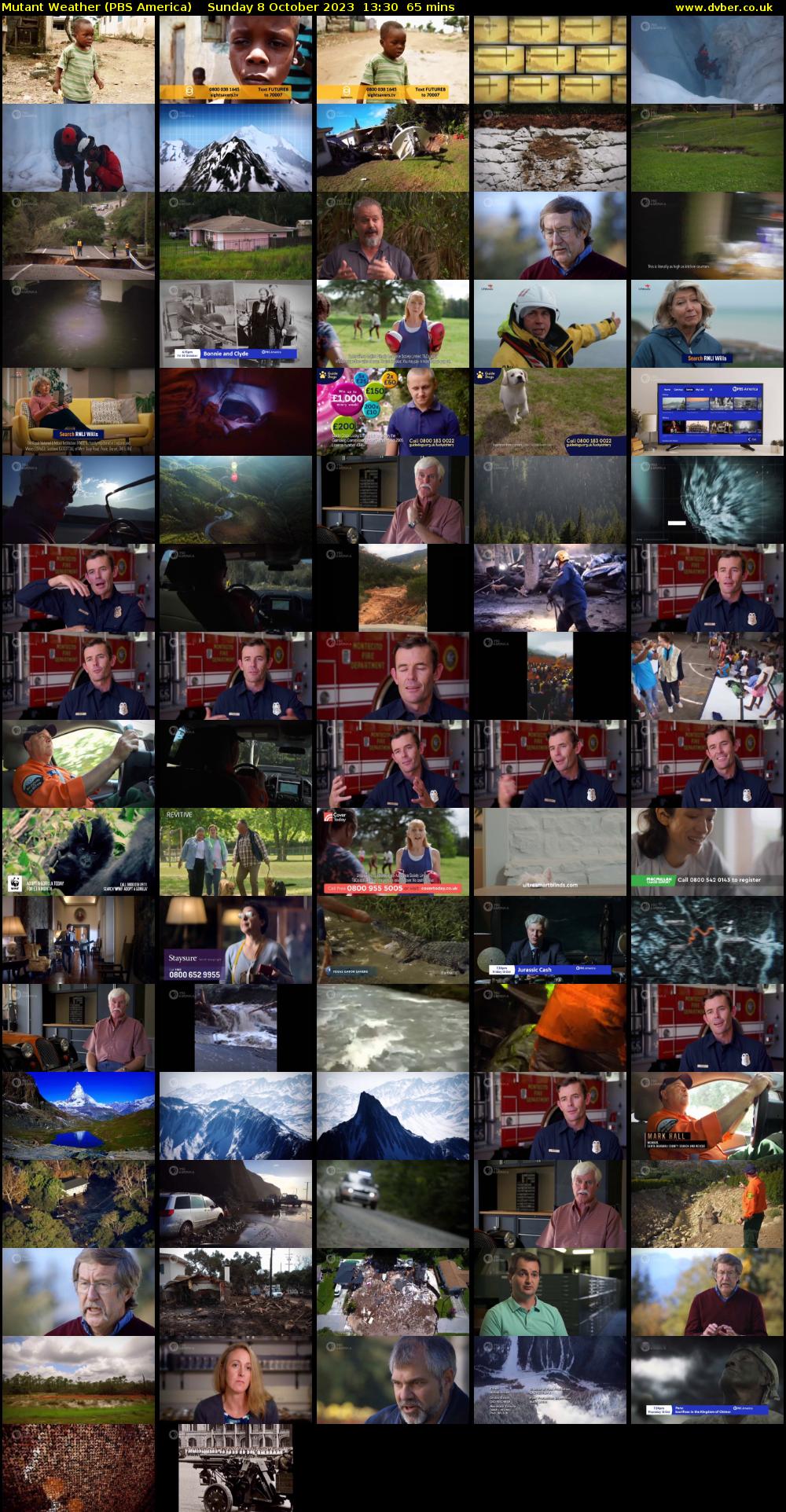 Mutant Weather (PBS America) Sunday 8 October 2023 13:30 - 14:35