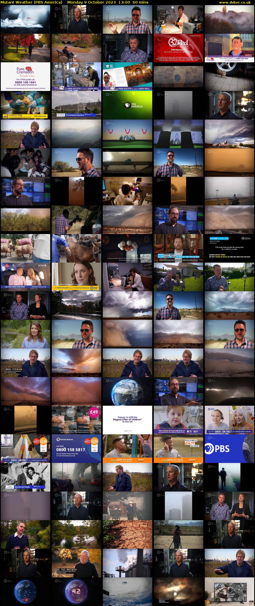 Mutant Weather (PBS America) Monday 9 October 2023 13:00 - 14:00