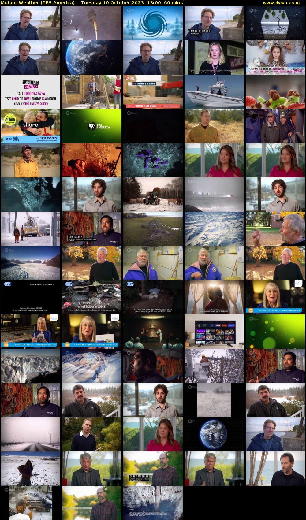 Mutant Weather (PBS America) Tuesday 10 October 2023 13:00 - 14:00