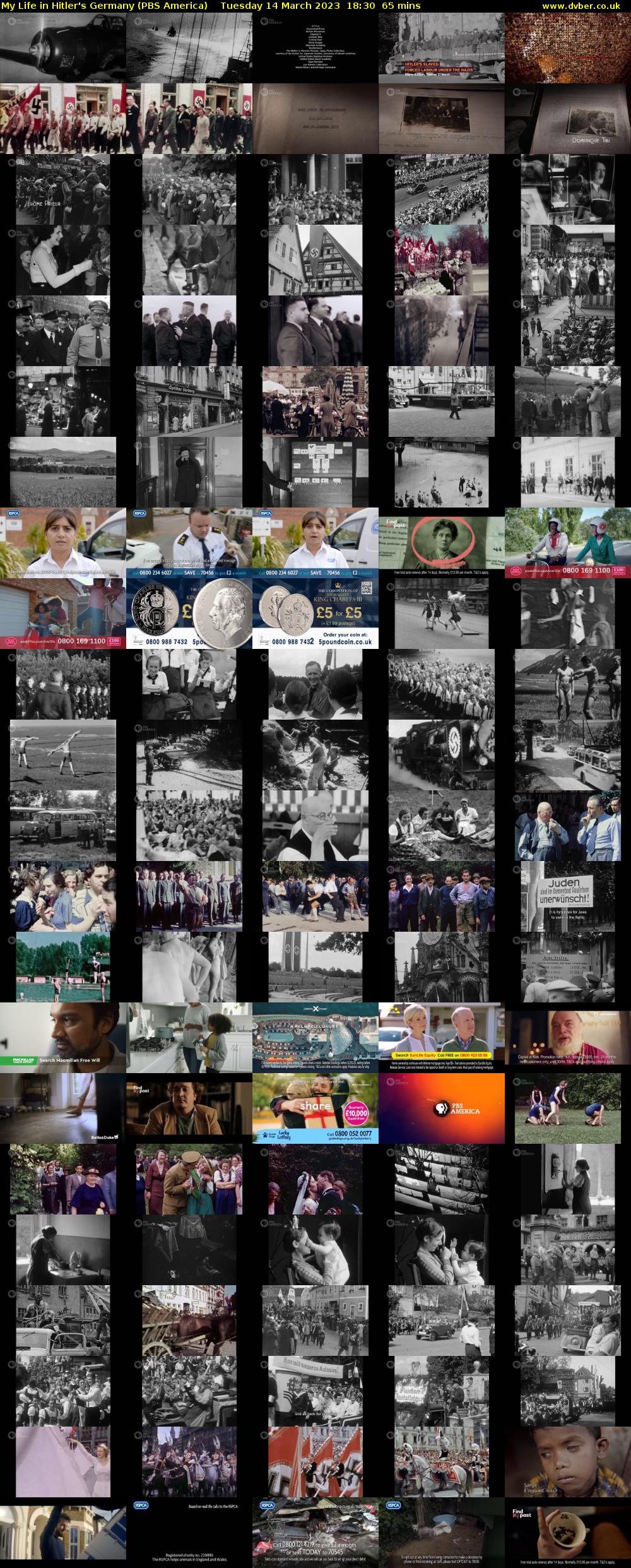 My Life in Hitler's Germany (PBS America) Tuesday 14 March 2023 18:30 - 19:35