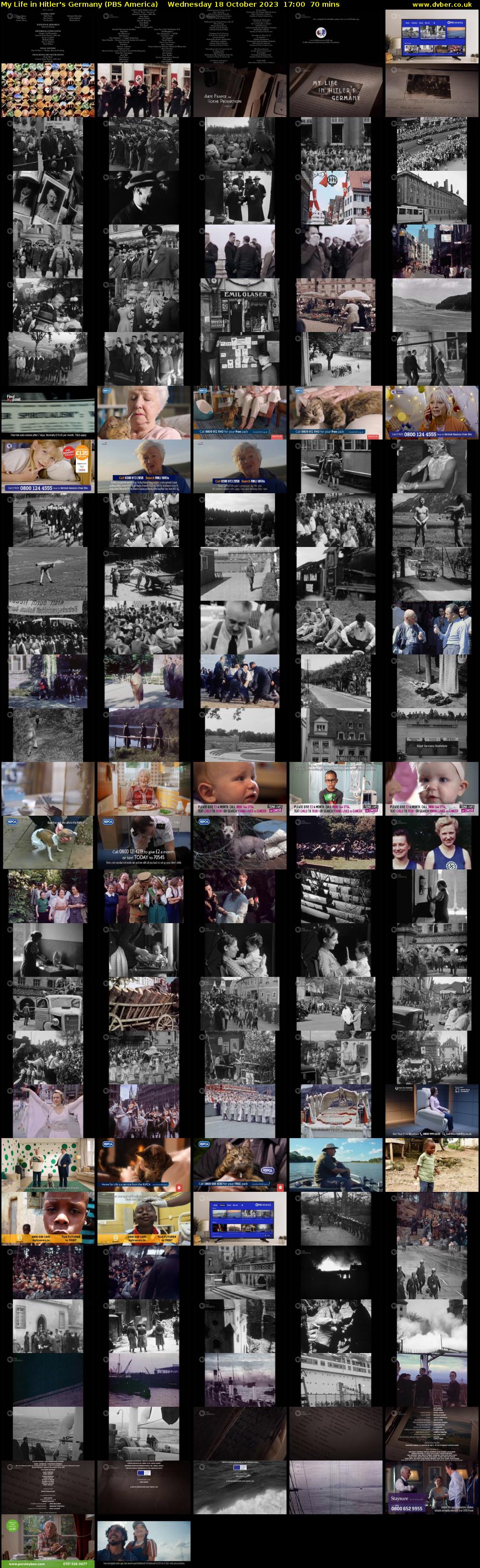 My Life in Hitler's Germany (PBS America) Wednesday 18 October 2023 17:00 - 18:10