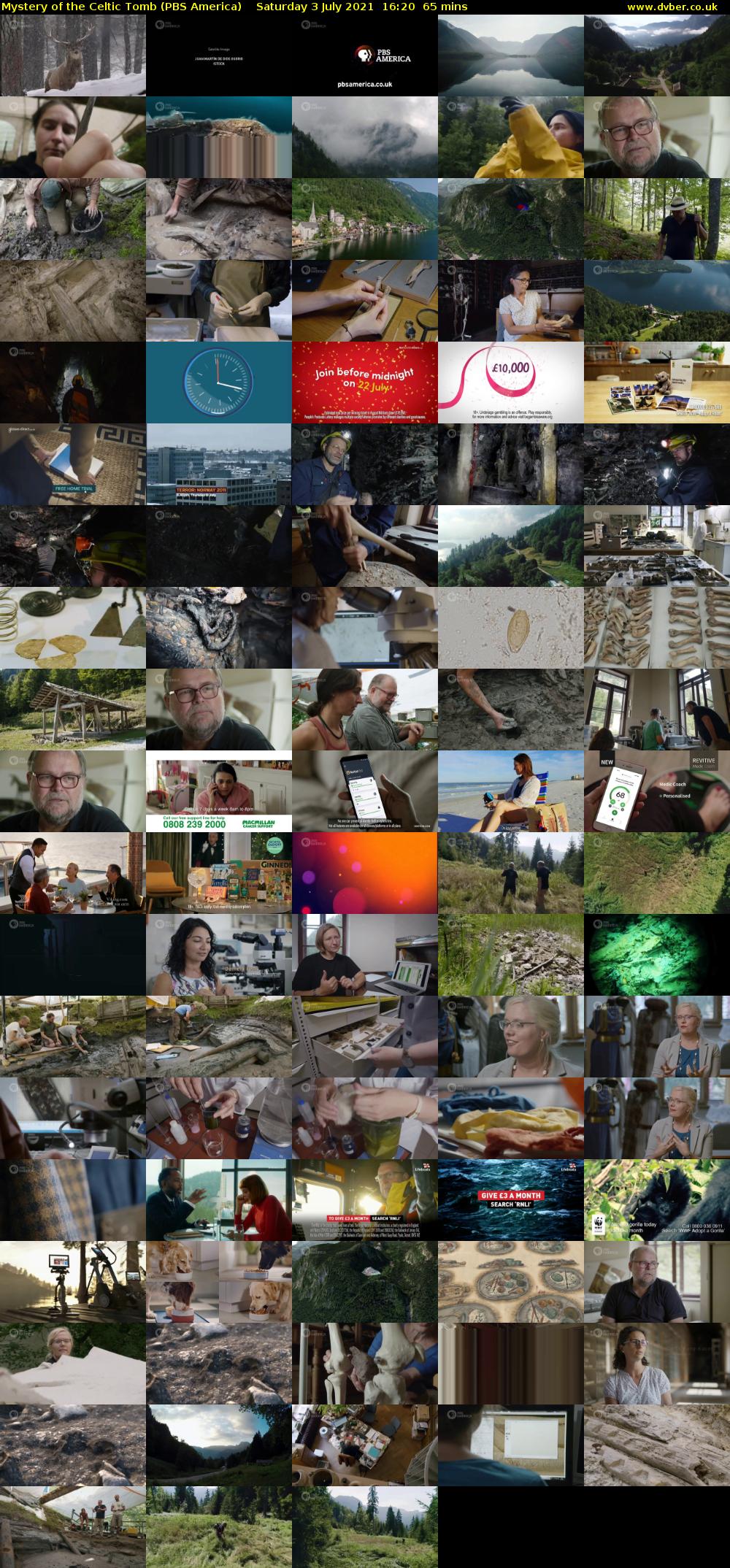 Mystery of the Celtic Tomb (PBS America) Saturday 3 July 2021 16:20 - 17:25