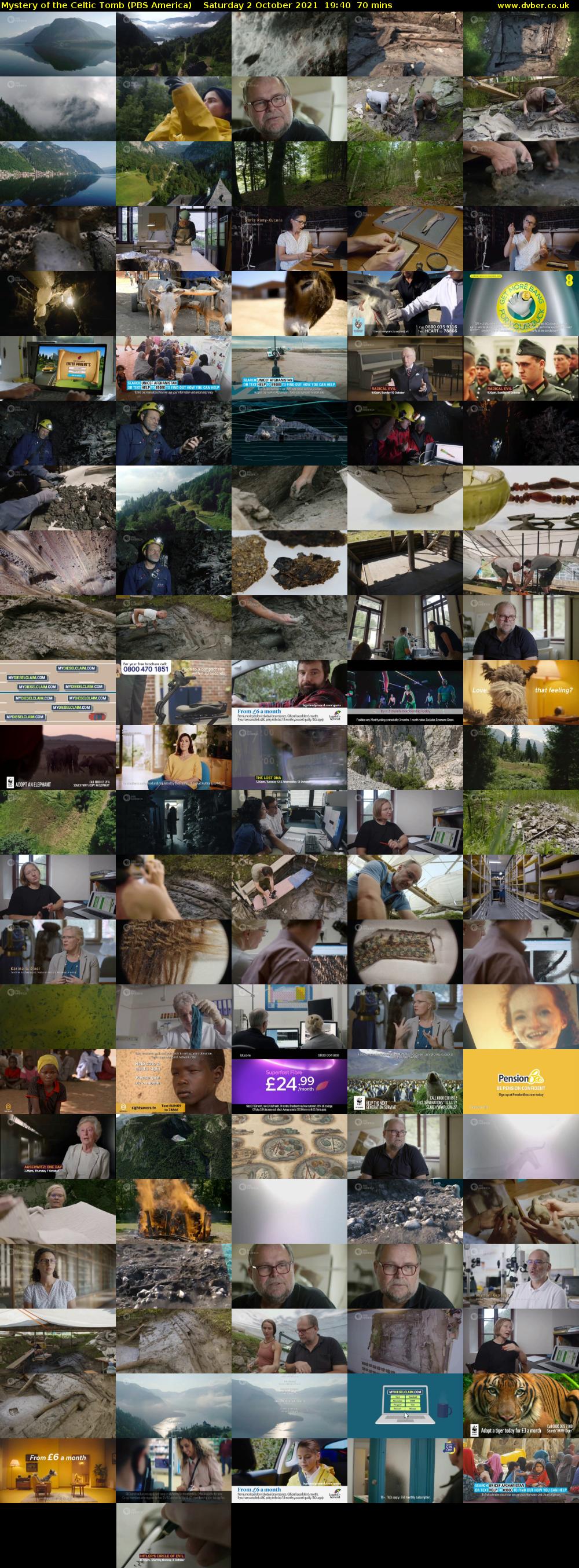 Mystery of the Celtic Tomb (PBS America) Saturday 2 October 2021 19:40 - 20:50