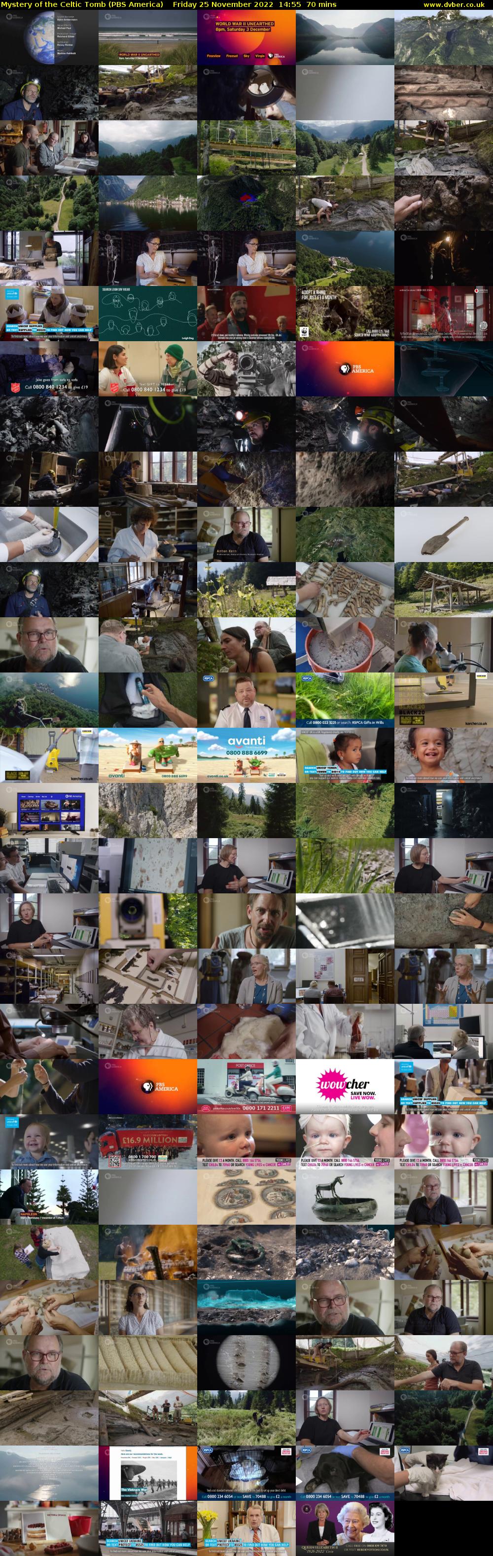 Mystery of the Celtic Tomb (PBS America) Friday 25 November 2022 14:55 - 16:05