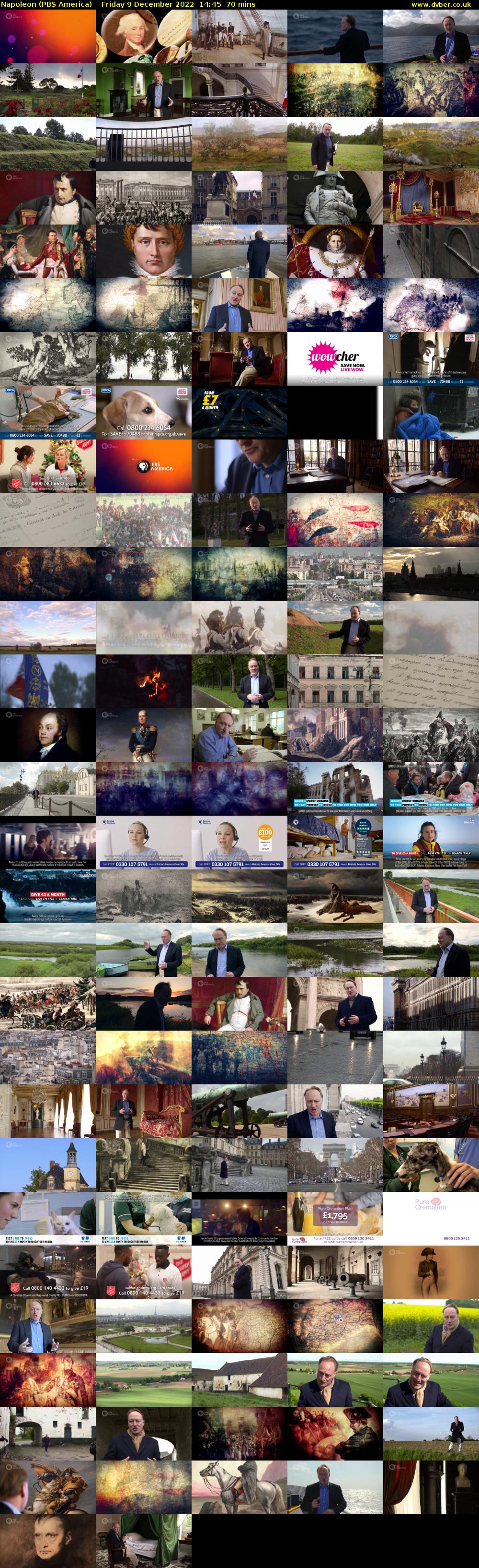 Napoleon (PBS America) Friday 9 December 2022 14:45 - 15:55
