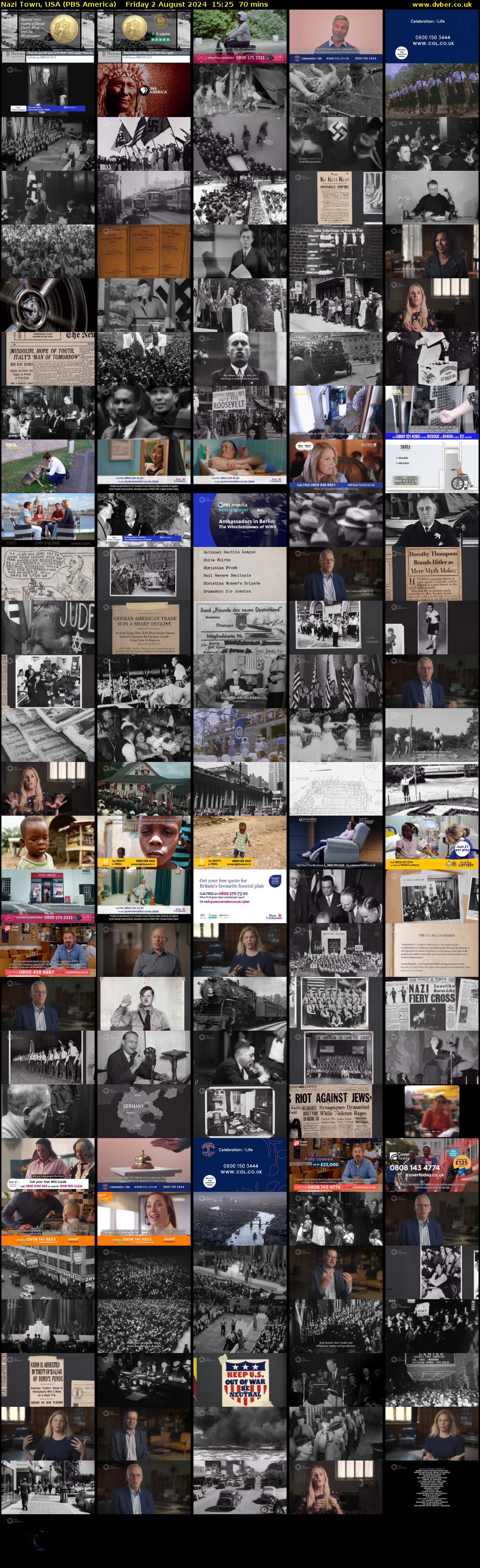 Nazi Town, USA (PBS America) Friday 2 August 2024 15:25 - 16:35
