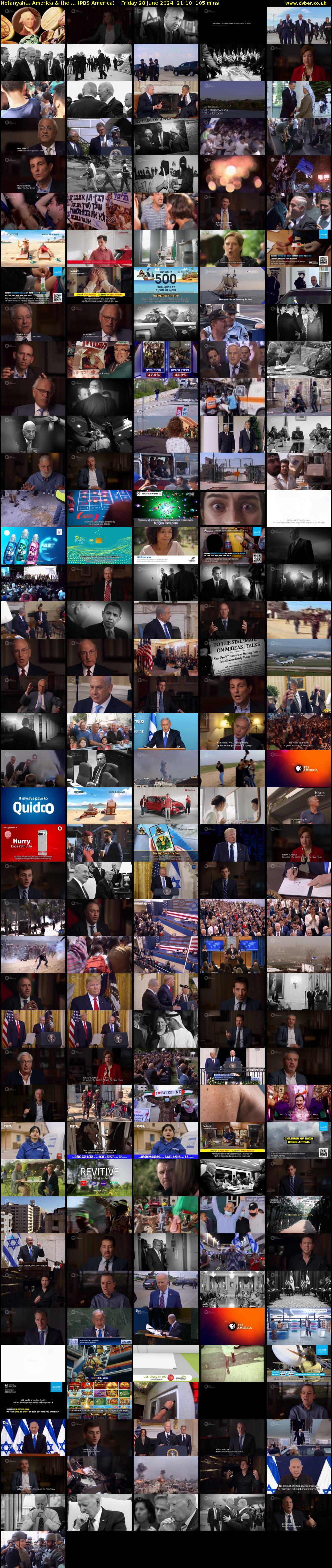 Netanyahu, America & the ... (PBS America) Friday 28 June 2024 21:10 - 22:55